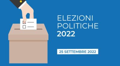 COMUNICAZIONE 48 DEL 19-09-2022 ELEZIONI POLITCHE DEL 25 SETTEMBRE 2022