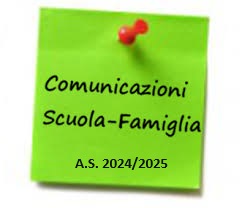 Classi/Sezioni iniziali anno scolastico 2024/2025 – pubblicazione elenchi