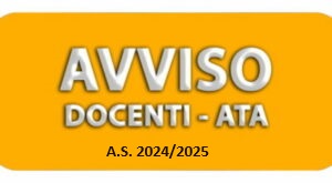 Attività di inizio anno scolastico 2024/2025