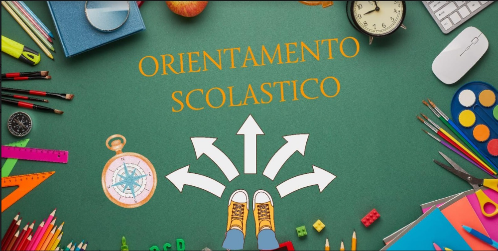 ORIENTAMENTO SCOLASTICO ALUNNI SCUOLA SEC. DI I^ GRADO A.S. 2024/2025