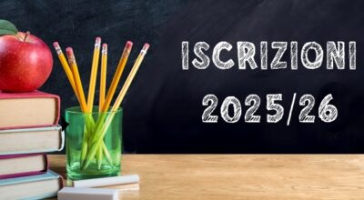 ACCOGLIMENTO ISCRIZIONI ALLA SCUOLA DELL’INFANZIA E SCUOLA SECONDARIA DI PRIMO GRADO A.S. 2025-2026